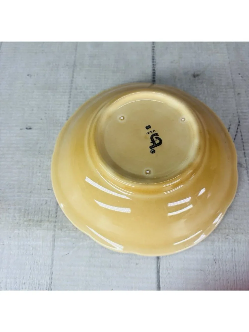 Franciscan CAFE ROYAL Embossed Flower Brown Leave Earthenware Cereal Bowls Set 5